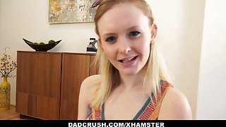 DadCrush - Fathers Day Surprise From Cute Step Daughter